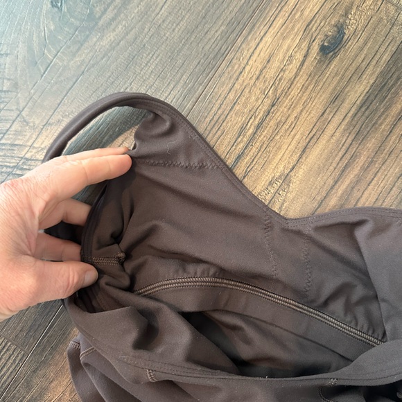 Lululemon Align Tank Top *Light Support, A/B Cup in Java Size 2 - Picture 6 of 9